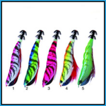 Gute Aktion und Schwimmen Feature Squid Jig